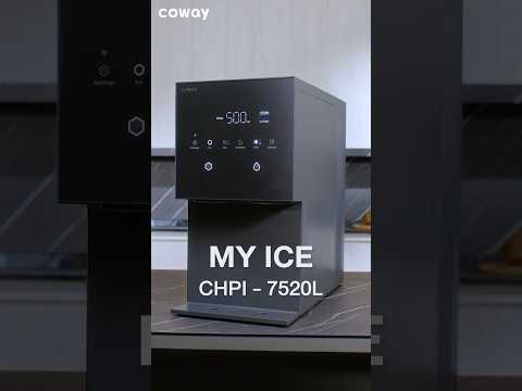 ใหม่!! Coway MY ICE ครั้งแรกที่เครื่องกรองน้ำทำน้ำแข็งได้ #CowayThailand #CowayMYICE