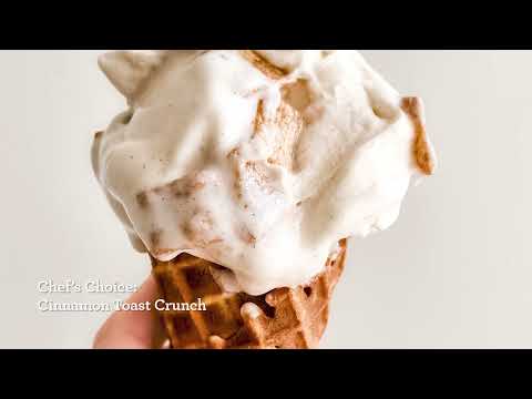 Cinnamon Toast Crunch Gelato