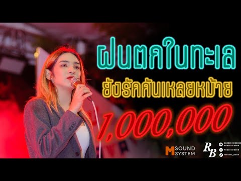 เพลงใต้โดนๆ !! ฝนตกในทะเล + ยังรักกันเหลยหม้าย [ Rebootz Band ]