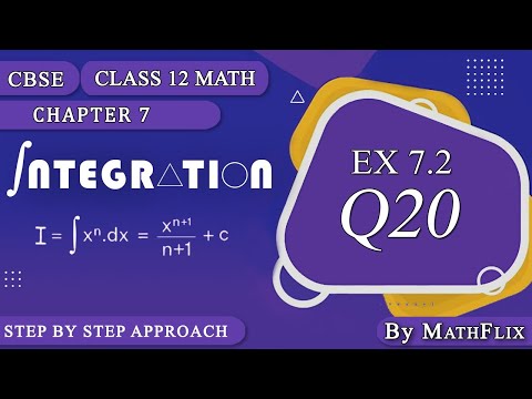 NCERT CLASS 12 Ex 7.2 Q20