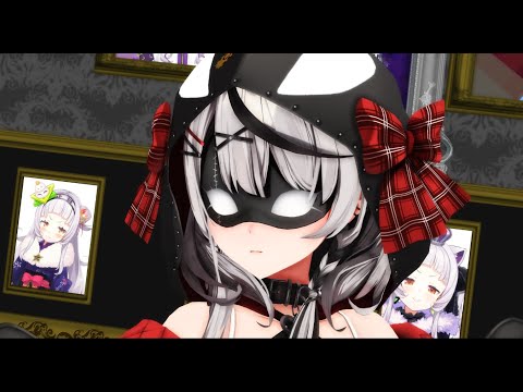 holoXでNostalogic【ラプラス・ダークネス 鷹嶺ルイ 博衣こより 風真いろは 沙花叉クロヱ】ホロライブMMD