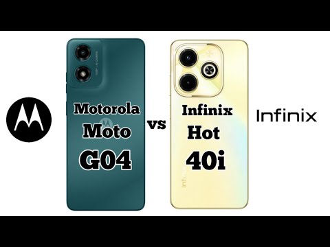 Motorola Moto G04 vs Infinix Hot 40i Comparison Before You Buy