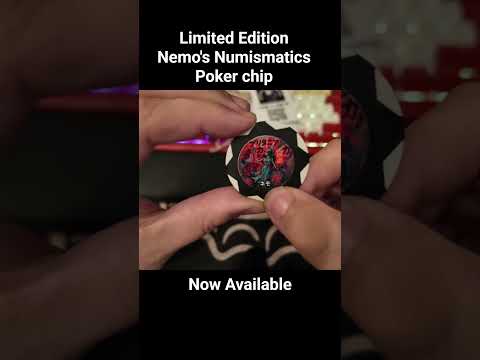 Limited edition Nemo numismatics #pokerchips now available DM me on #stackerssocial for yours