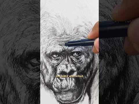 The real Gorilla fight 20 vs 5