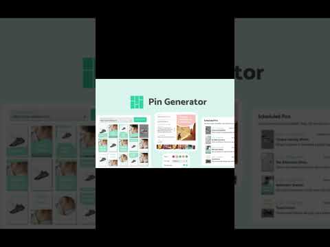 Pin Generator Review - Best Automated Pinterest Marketing Tool Create 100+ Pins in MINUTES!