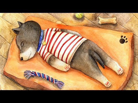 Sleep Meditation for Kids DREAMER THE SLEEPY DOG Bedtime Story for Kids