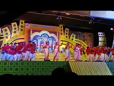 Bengali Dance Jigija gijang Class8 Annual day Srujonatsav Thamarai international school FCH WORLD