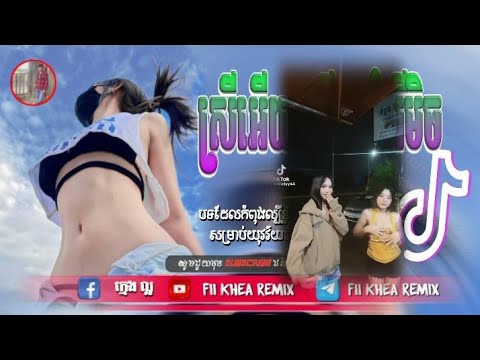 🛑បទល្បីក្នុង tik tok,♨️ ReMix2025 🎊,(ស្រីអើយ អើយស្រីក្រមុំremix),New remix 2025 Fii Khea Remix