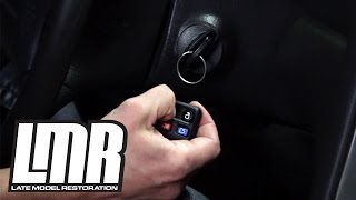 Mustang Keyless Entry Remote Programming - Key Fob (99-09)