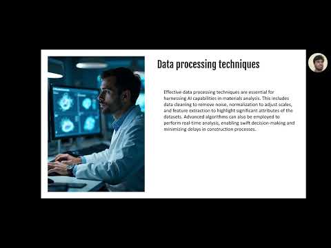 AI-Driven Analysis of Deleterious Materials in Aggregates