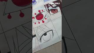Anime character🤌series. Day 89/90. Tabito Karasu.#shorts
