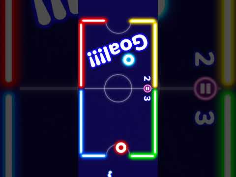🔥 Fast & Furious Air Hockey Showdown! 🏒💥 | Epic Reflex Challenge #shorts