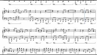 【ピアノ 楽譜】Carrying Happiness (short ver.) / Mrs. GREEN APPLE  [東京ディズニーリゾート]