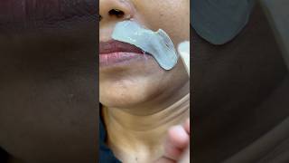 Upper lips waxing #viralvideo #shortvideos #waxing #upperlips #upperlipthreading #hairwax #parlor