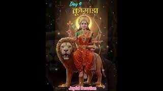 🌸 Navratri Day 4 – Maa Kushmanda Blessings 🌸 | Joyful Devotion #ytshorts #shortsviral #trending #new