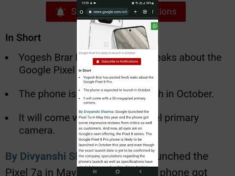 Google Pixel 8 is likely to launch in October| After Apple iPhone 15 lauch #apple #pixel