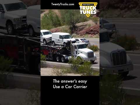 Car Carrier Music Video Short #twentytrucks #shorts