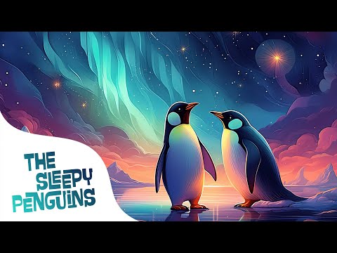 5 Minute Mediation for Children - THE SLEEPY PENGUINS - Sleep Meditation for Kids