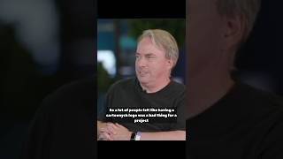 Linus Torvalds Explains Why Linux Uses A Penguin #shorts #linux #penguin #tux