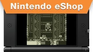 Nintendo 3DS - Mega Man V on the Nintendo 3DS Virtual Console