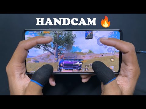 INFINIX GT 20 PRO HANDCAM 🔥 | 120 FPS Graphics 😍 | New Record, PUBG Test 2025!