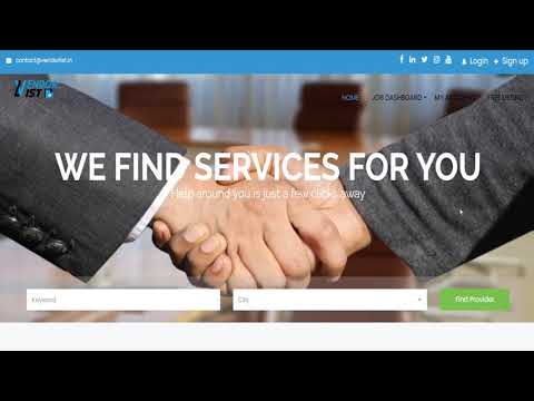 Free signup on  vendorlist.in company and get own beautifully Design webpage absolutely Free.