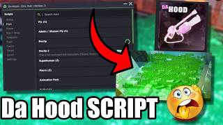 NEW Da Hood Script GUI Hack  Auto Farm Cash  Kill All + Crash Server  PASTEBIN 2023