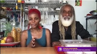 Going RAW - Interview on CVM Lifestyle & Entertainment with Aris LaTham & Stacia Alicia