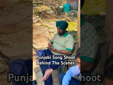 Song Shoot Gurbaksh Shonki | Latest Sad Song | Behind the Scenes | Mani Sandhu @manisandhurecords