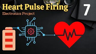 Heart Pulse Firing LEDs - Electronics Project