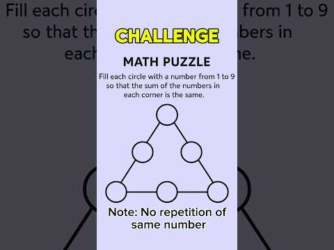 "Only 1% Can Solve This Triangle Puzzle!" olympiad maths 2025,