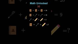 #speedmath Maths Puzzle 30 seconds ⏳ challenge #puzzle #viral #mathspuzzle #viralshorts #shorts