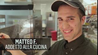 MATTEO F McDonald's Appiano Gentile CUCINA
