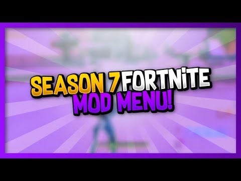 *BRAND NEW* FORTNITE SEASON 7 MOD MENU FOR PS4 & XBOX!!!