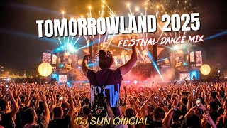 EDM Club Mix 2025 - Tomorrowland 2025 - Top EDM Dance Remixes Of Popular Songs 2025