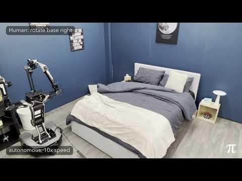 Galaxea Dynamics' R1 Lite powers Physical Intelligence's π-0.5 model!