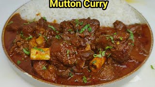 Mutton Curry Recipe | मटन करी बनाने की विधि | Goat Curry | How To make Mutton Curry | Chef Ashok