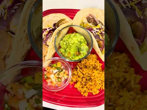 Easy Dinner Idea | TACO TUESDAY #food #tacotuesday #quickdinner