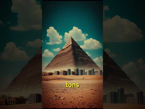 Unveiling the Secrets of the Pyramids of Giza #shorts #viralshorts