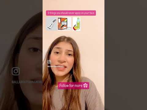 #skincare #acne #skincaretips #healthtips