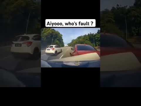who's fault? #fypシ゚viral #reels #memes #2025 #accidentnews #youtubeshorts #youtube #youtuber #fyp