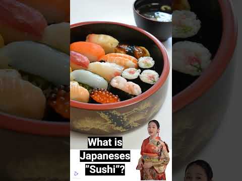 What is Japanese "Sushi"?
