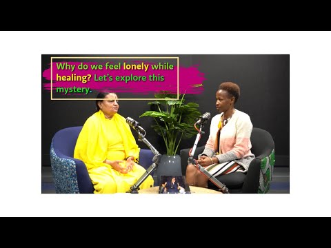Why do we feel LONELY while healing? Let’s explore this mystery.