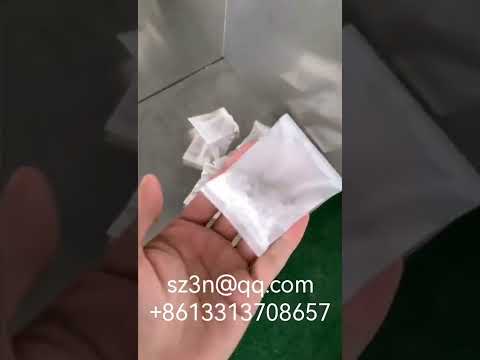 Non-woven back seal tea bag packaging machine, health tea bag automatic packaging machine无纺布背封袋泡茶包装机