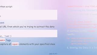 How to Extract Data from HTML span with Python's BeautifulSoup