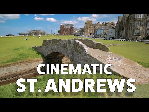 Cinematic St. Andrews! | Scotland | Canon M50 x Zhiyun Weebill S