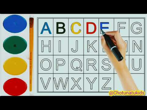 A for Apple l अ से अनार l Phonics Song l ABCD