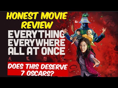 Everything Everywhere All at Once 7 Oscar Winning Movie Review By a Normal Movie Lover #honestreview