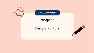 Adapter Design Pattern in Apex (Salesforce) - Apex Design Pattern - Structural Design Pattern