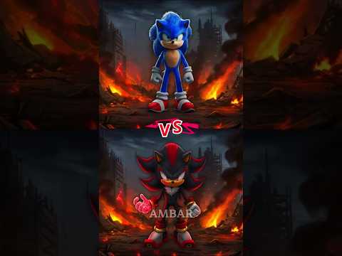 Sonic vs Shadow, Knuckles, Espio... #sonic #shorts #battle #shadow #knuckles
